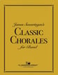 Classic Chorales for Band Flute band method book cover